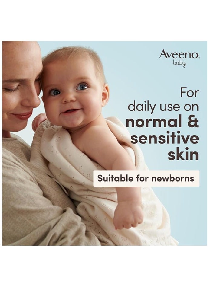 Aveeno Baby Daily Care Hair And Body Wash  - Image 4