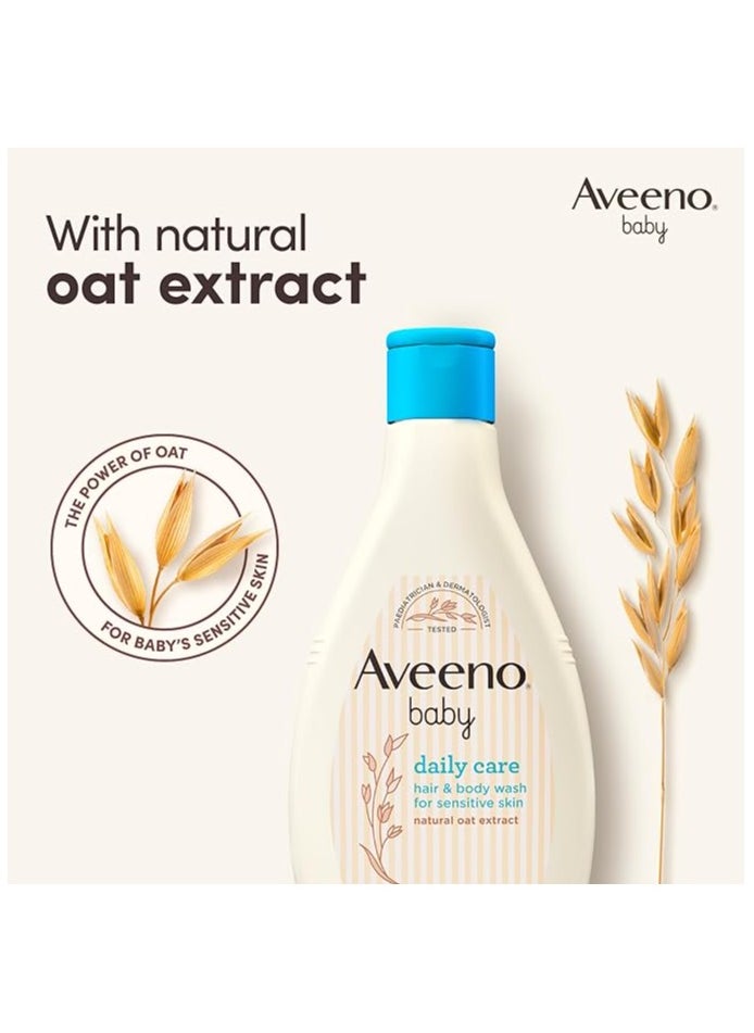 Aveeno Baby Daily Care Hair And Body Wash  - Image 3