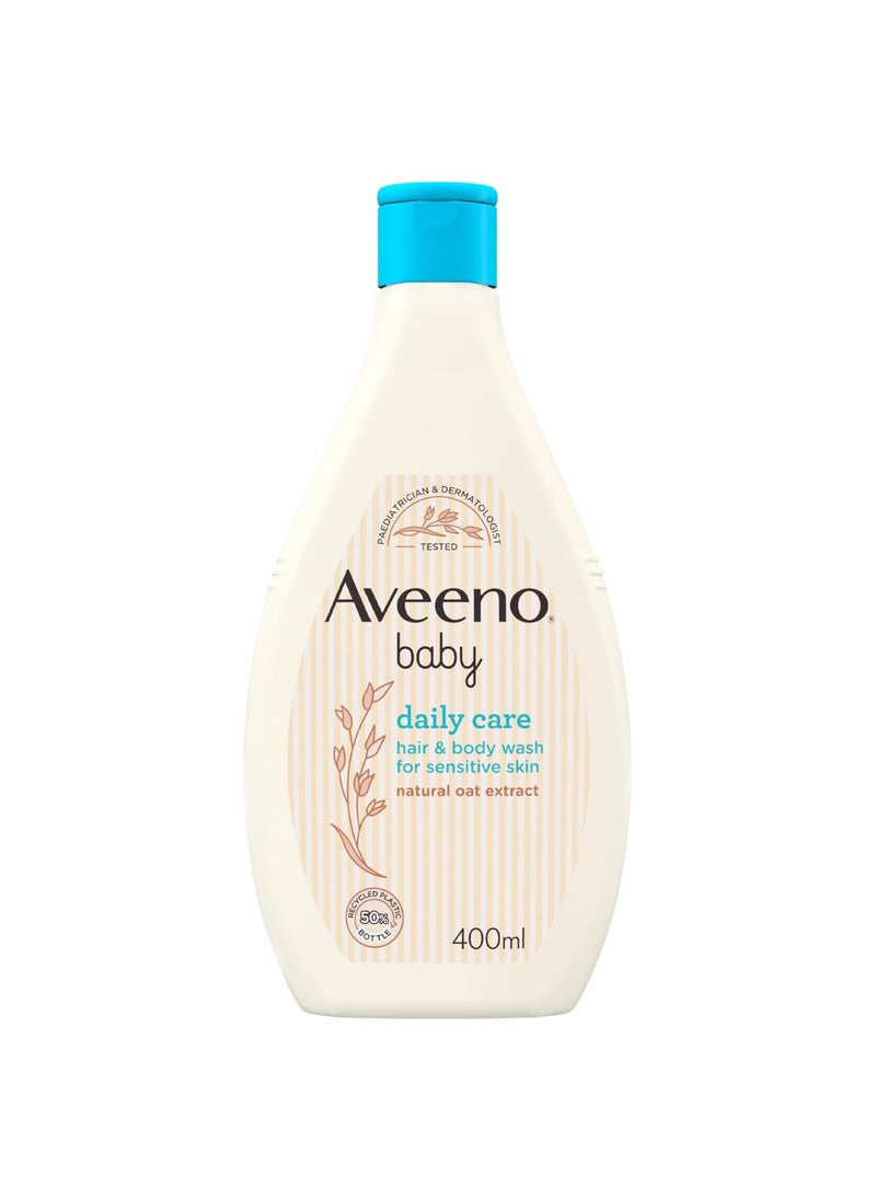 Aveeno Baby Daily Care Hair And Body Wash  - Image 1