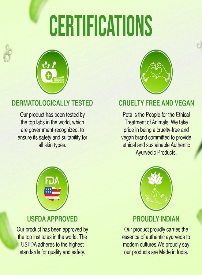 Aryanveda Aloe Vera Gel 400 ml | 100% Pure Natural with Vitamin E | For Face, Skin, Hair Care | Hydrating & Soothing Gel for All Skin Types Pack Of 1 (400) - Image 4