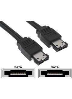 Wozlo E-Sata Cable - Esata Harddisk Cable - 50CM  - Image 4