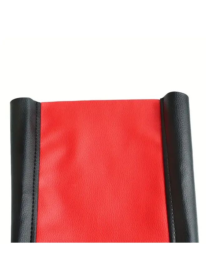 Soft Non Slip PU Leather Motocross Seat Cushion Striped Pattern Cover Style 2 - Image 5