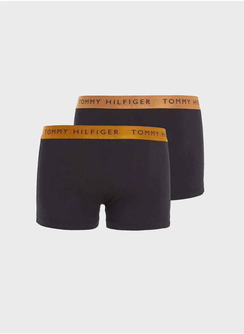 TOMMY HILFIGER Essential Trunks & T-Shirt Set