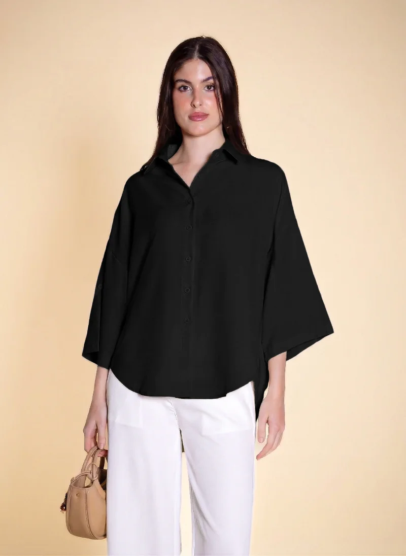شايبس FLOWY COMFORT SHIRT