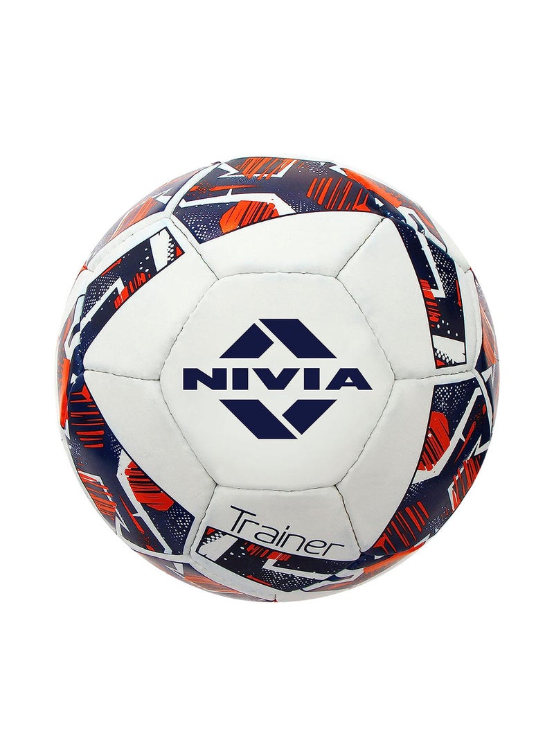 Nivia كرة قدم رياضية مطاطية صناعية مقاس 5 - Image 1