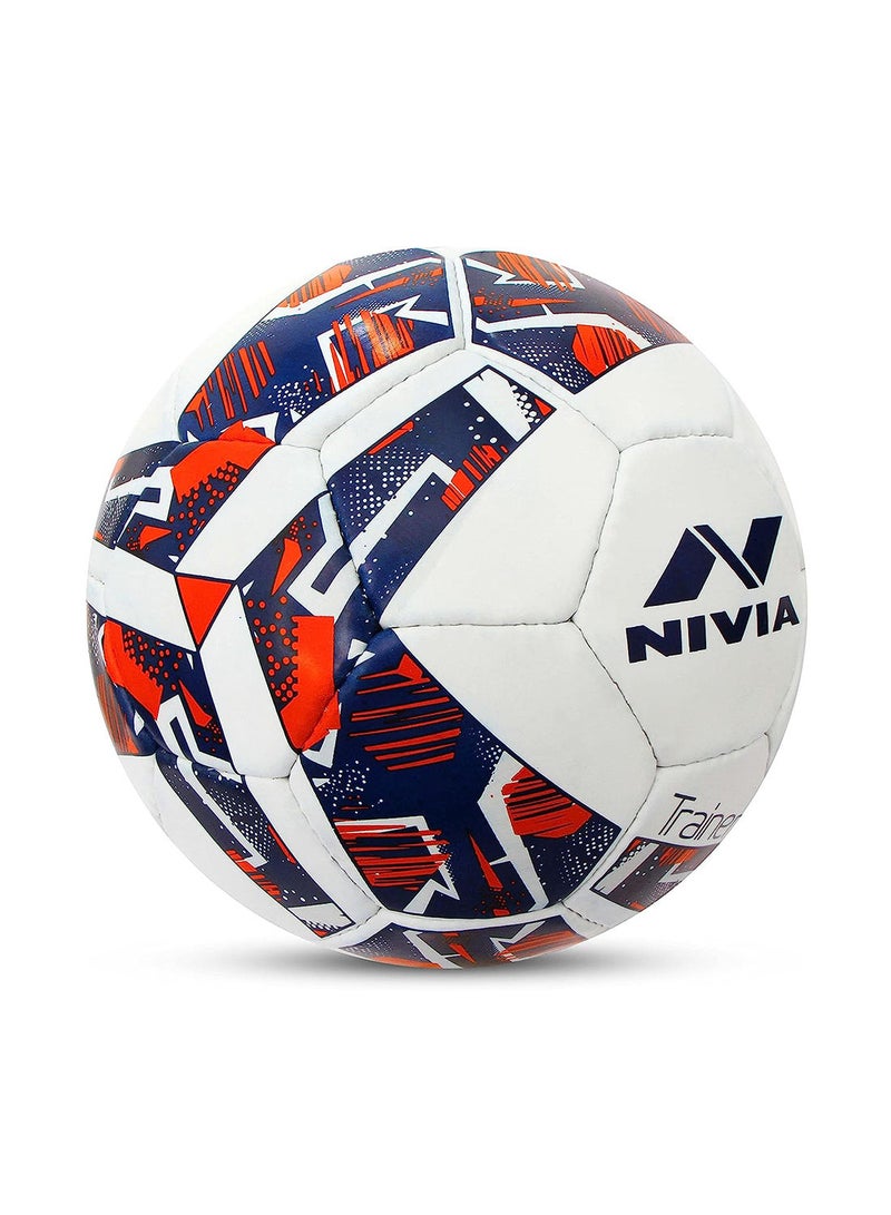 Nivia كرة قدم رياضية مطاطية صناعية مقاس 5 - Image 3