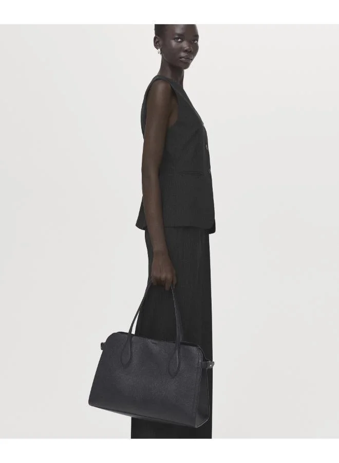 MANGO  Pinstripe suit-style jumpsuit for Women | Best Price UAE