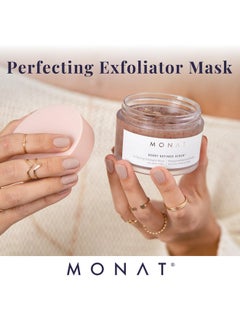 monat MONAT Berry Refined Scrub™ - Perfecting Exfoliator Mask with Skin-Brightening AHAs and Cranberry Seeds, 87ml  - Image 3