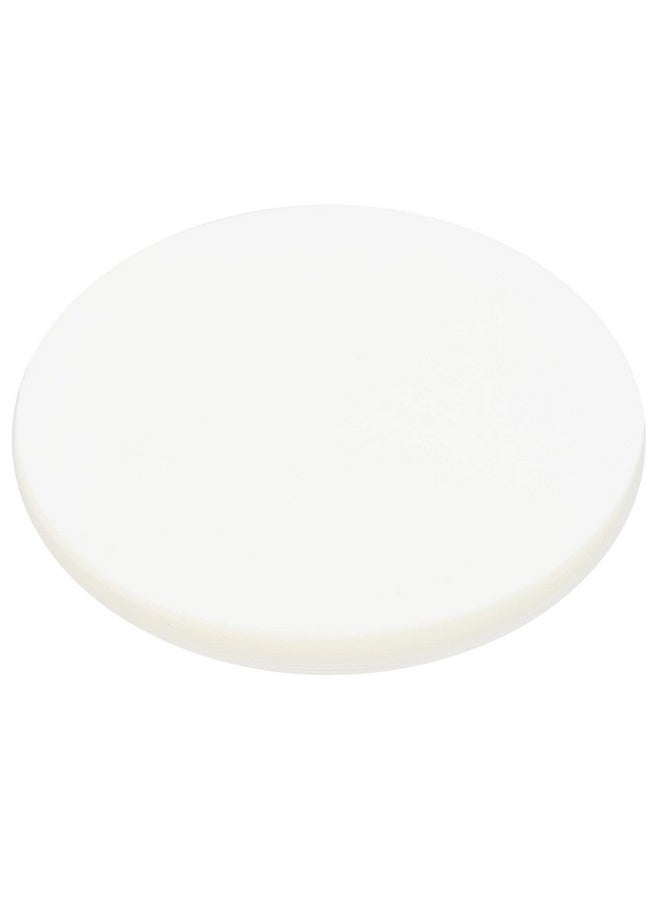 Zerodis Clear Film, 100Pcs Badge Film For Round Badge Button, Transparent Badge Protective Film For Diy Button Maker Clear Stampsstamps(58Mm/2.3In)  - Image 5
