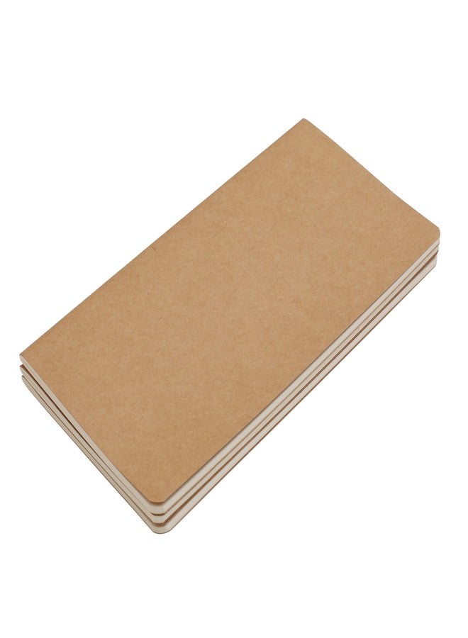 TWONE Travel Journal Set - 3 Notebooks for Unforgettable Moments - Soft Cover, Compact Size - 4.3” x 8.2” - 100gsm, 60 Ruled Pages/30 Sheets per Journal - Perfect for Travelers - Image 5