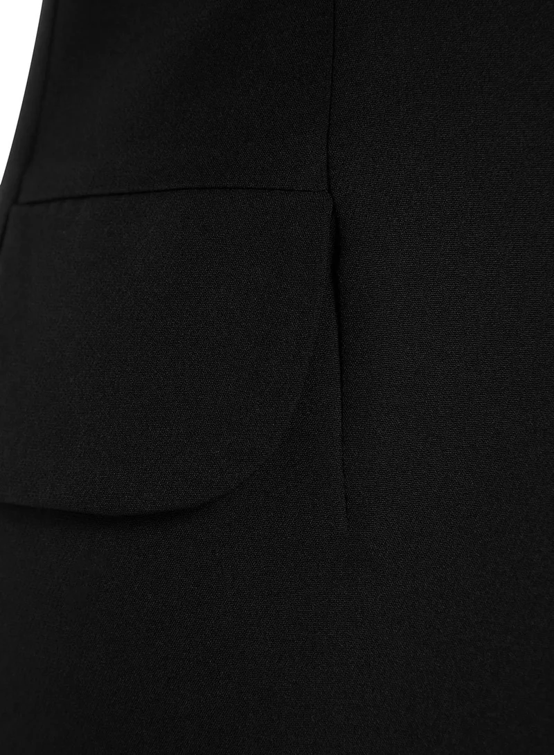 trendyol Strappy Button Detail Dress