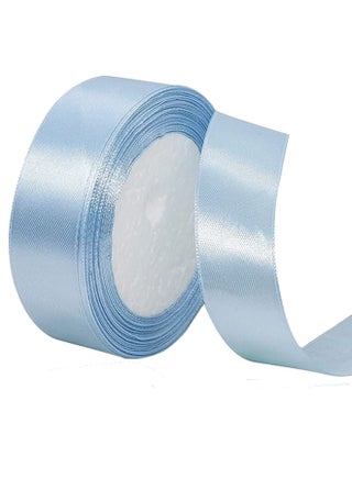 Satin Ribbon - Light Blue
