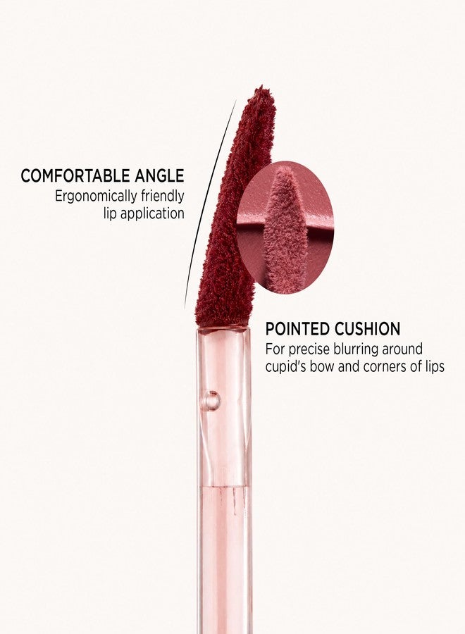 HALEYS Beauty Re-blur Velvet Matte Lip Cream, Cloud Soft Liquid Lipstick with Soft Focus Finish, Lightweight Smudge Resistant Lip Color for Women (Nectar) - Image 3