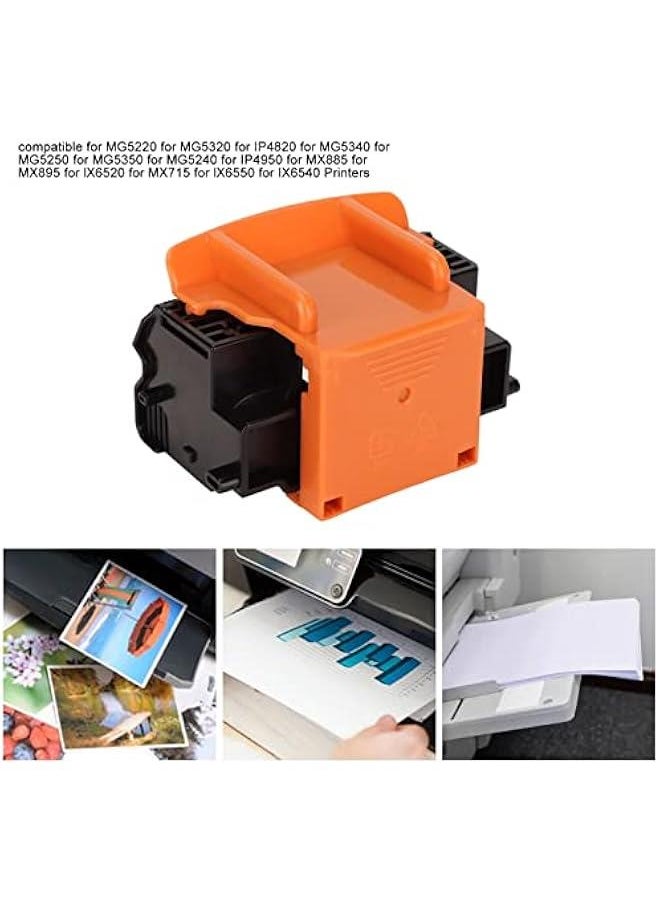 Generic - Color Print Head Printhead Replacement for MG5220 MG5320 IP4820 MG5340 MG5250 MG5350 MG5240 IP4950 MX885 MX895 lX6520 MX715 IX6540 Printers,Waer Resistant ABS, Easy Installation - Image 1