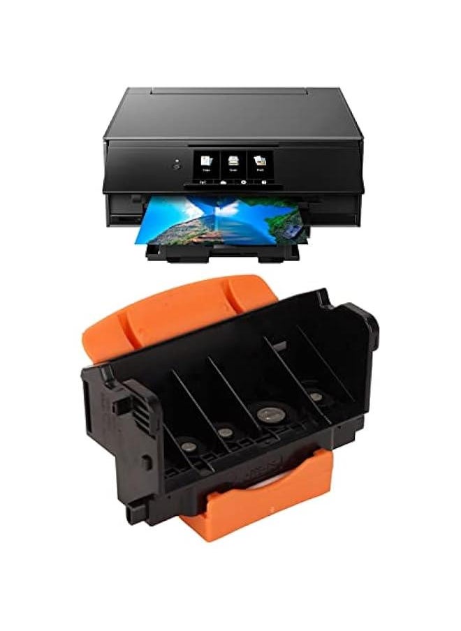 Generic - Color Print Head Printhead Replacement for MG5220 MG5320 IP4820 MG5340 MG5250 MG5350 MG5240 IP4950 MX885 MX895 lX6520 MX715 IX6540 Printers,Waer Resistant ABS, Easy Installation - Image 1