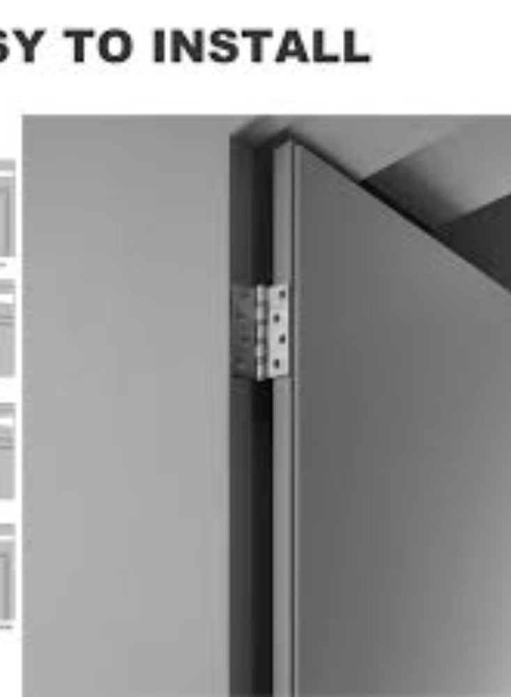 KNP KNP Stainless Steel Hinges, measuring 4 x 3 x 3mm, are designed for robust and reliable performance in various applications. - Image 3