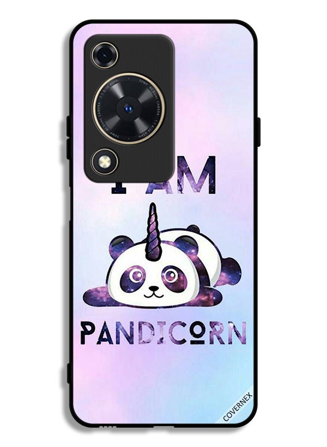 Covernex Huawei Enjoy 70 Protective Case Cover I Am Pandicorn Art - Image 1