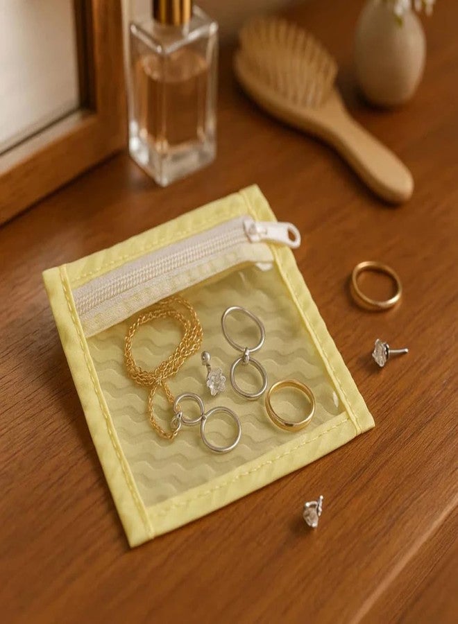 G.FIDEL Transparent Jewellery Storage Kit – Multi-Pouch Organizer for Women & Girls - Image 4