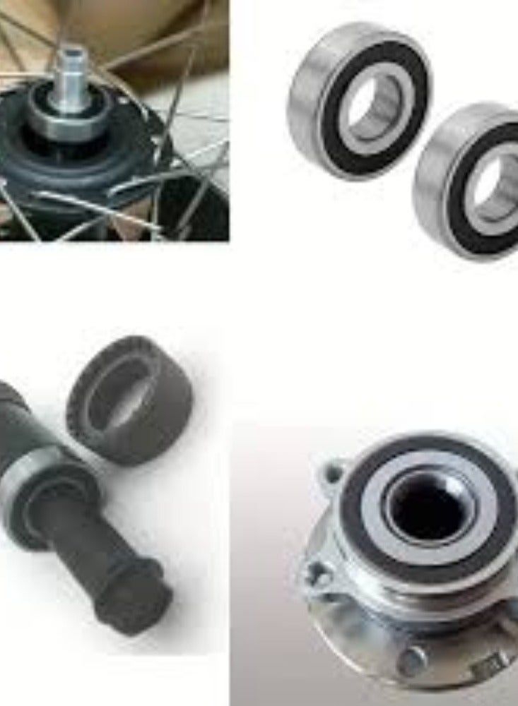 KNP KNP Pre-Lubricated Shielded Ball Bearing is a specialized component engineered to ensure smooth and efficient rotational movement in mechanical systems.  - Image 2