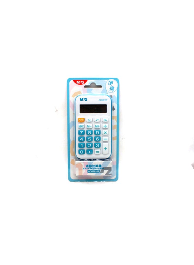 M&G Pocket Electronic Calculator (One Piece Color May Vary) - Image 5