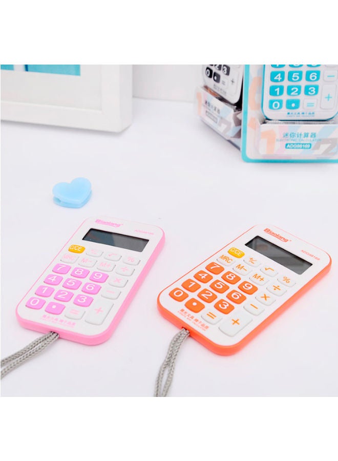 M&G Pocket Electronic Calculator (One Piece Color May Vary) - Image 2