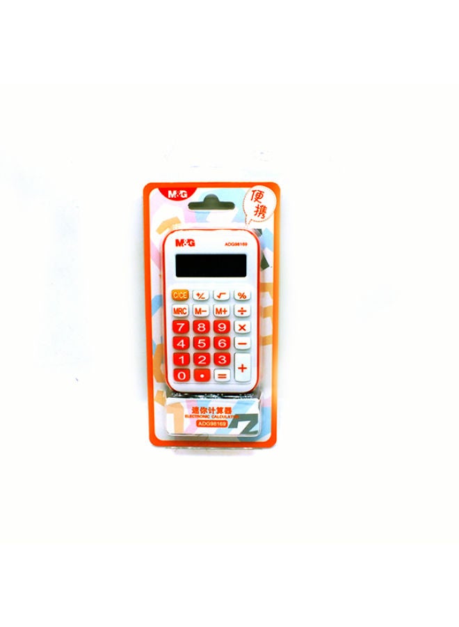 M&G Pocket Electronic Calculator (One Piece Color May Vary) - Image 3