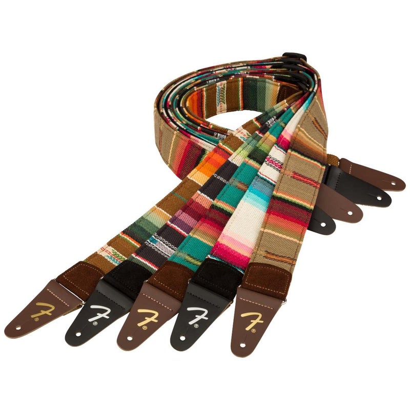 Fender Sonoran Guitar Strap, Guitar Accessories, 2in, Saguaro - Image 4