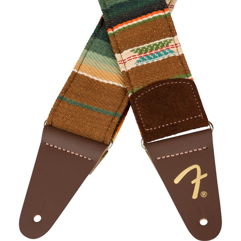 Fender Sonoran Guitar Strap, Guitar Accessories, 2in, Saguaro - Image 3