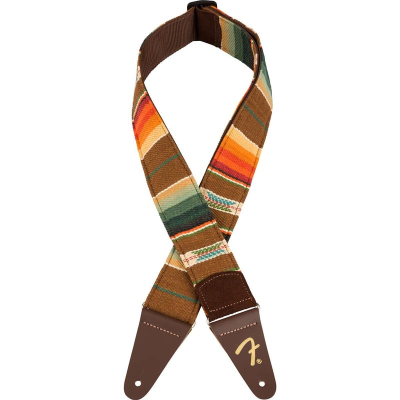 Fender Sonoran Guitar Strap, Guitar Accessories, 2in, Saguaro - Image 1
