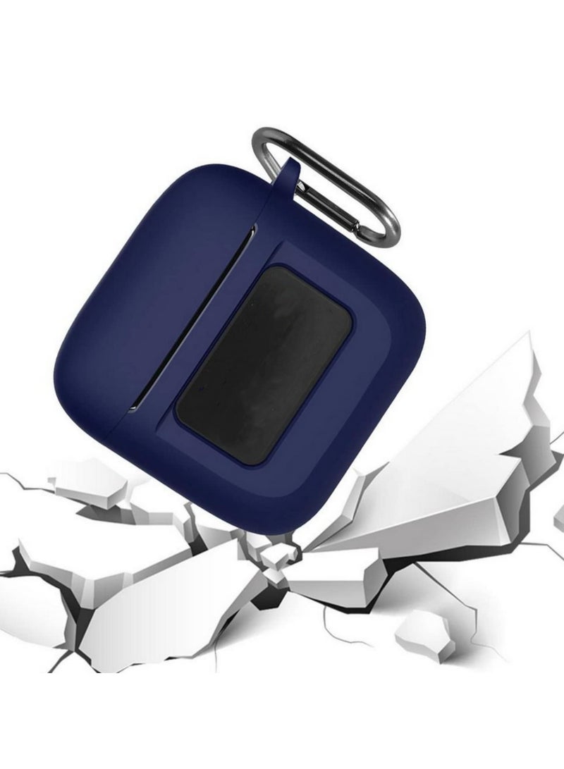 Shockproof Silicone Case Compatible with JBL Tour Pro2 with Keychain - Image 4