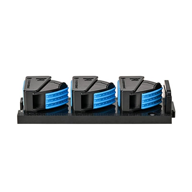 RESTCLOUD Fishing Rod Holder Vertical, Fishing Pole Holders for Garage, Fits 3-19mm Rod Diameter (3 Slots) - Image 2