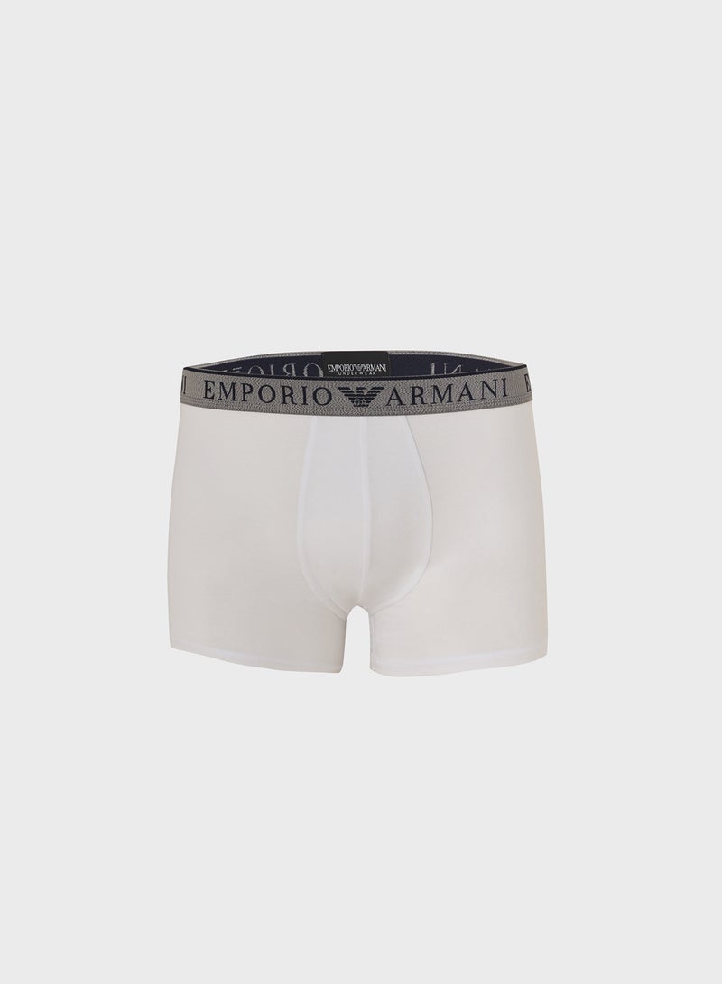 EMPORIO ARMANI 2 Pack Of Logo Boxers - Image 2