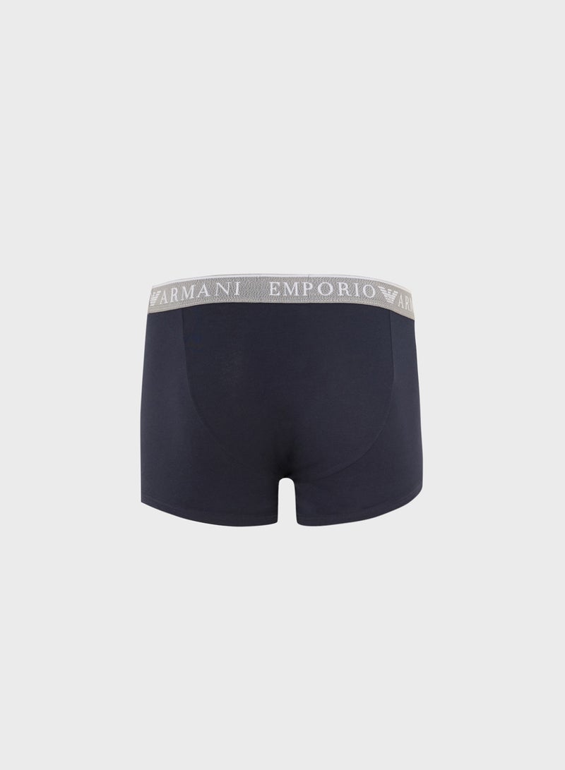 EMPORIO ARMANI 2 Pack Of Logo Boxers - Image 5