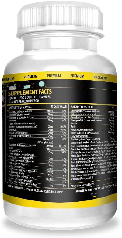 Actif Intestine Mega Support  Maximum Strength Energy Boost  Gut Health  Supports Digestion Detox  Cleansing - Image 3