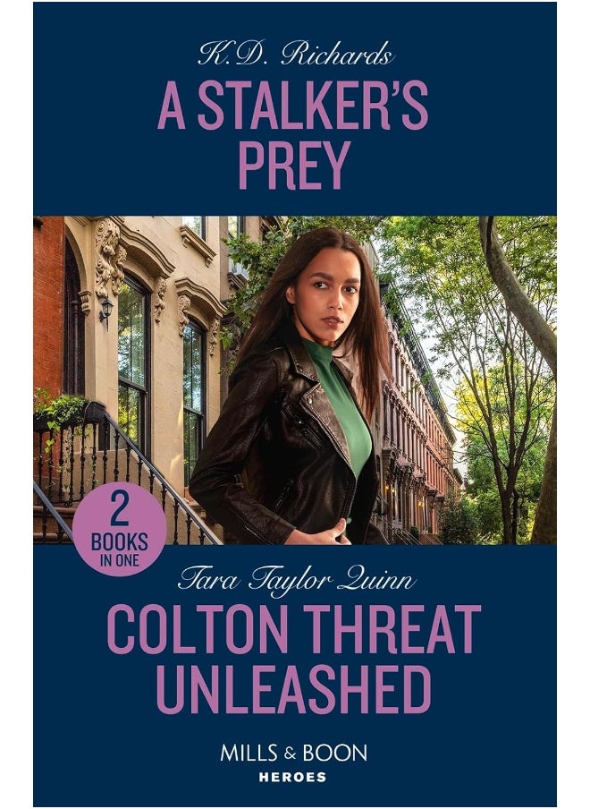 null - A Stalker's Prey / Colton Threat Unleashed: A Stalker's Prey (West Investigations) / Colton Threat Unleashed (The Coltons of Owl Creek) - Image 1