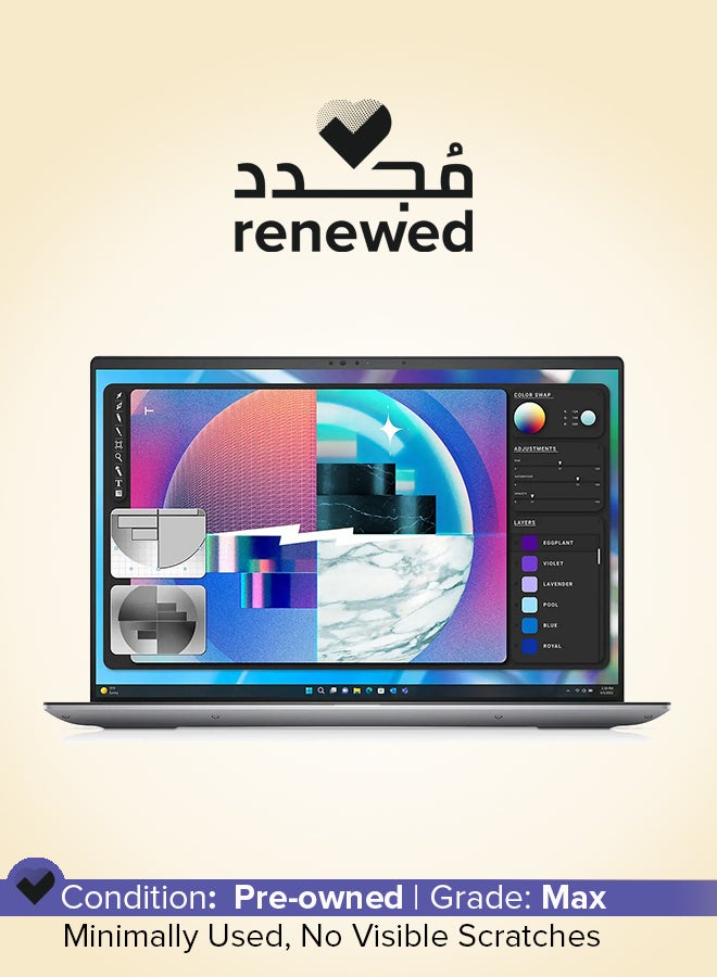 DELL Renewed - Precision 5680 Laptop With 16-Inch FHD+ Display,Intel Core i7-13700H/14-Core/32GB RAM/1TB SSD/NVIDIA RTX 3500 Ada 12GB/Windows 11 English Grey - Image 1