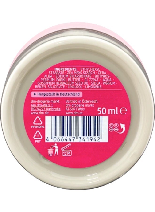 Balea Deodorant Cream 48h Protection with Baking Soda & Zinc – Aluminum Free, Alcohol Free, Long Lasting Odor Control, Raspberry Fragrance - Image 4