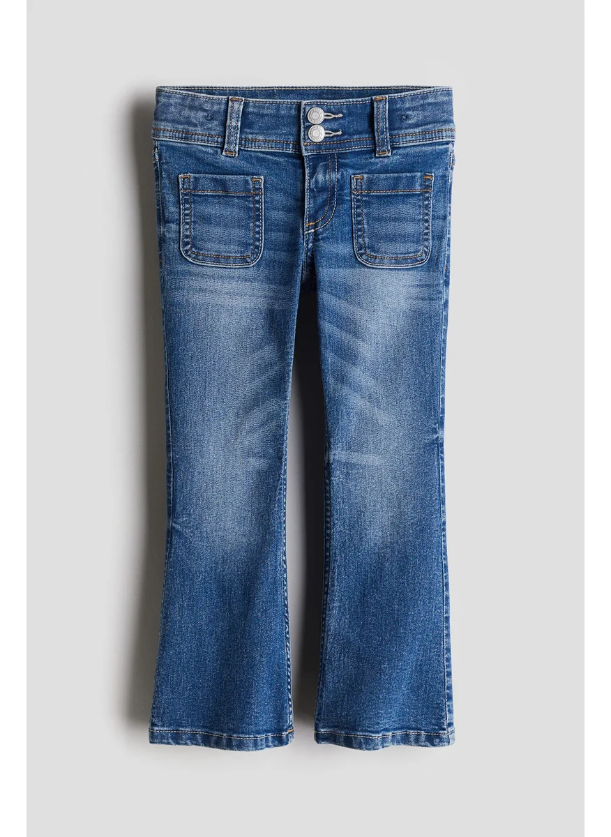 اتش اند ام Flared Leg Jeans