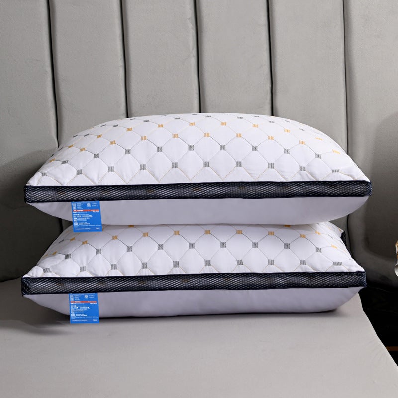 El High And Low Pillow Does Not Collapse El Home Pillow Core Dormitory Cervical Spine Protection Whole Head Core Homestay Manufacturers - Image 4