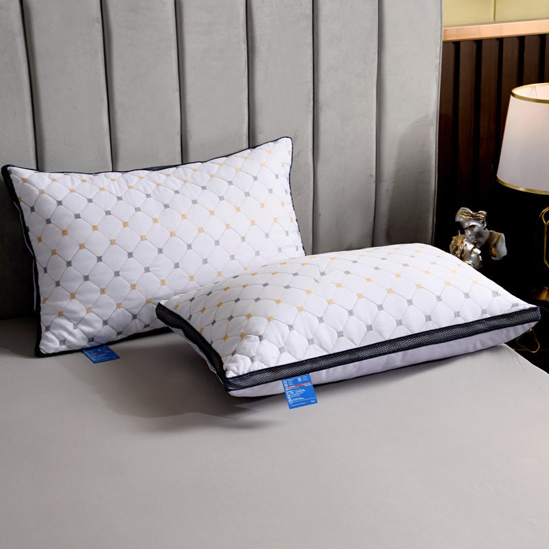 El High And Low Pillow Does Not Collapse El Home Pillow Core Dormitory Cervical Spine Protection Whole Head Core Homestay Manufacturers - Image 5