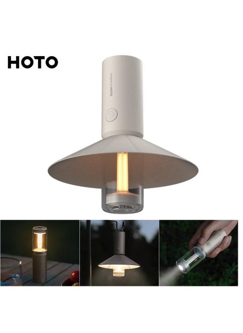 HOTO Split Camping Lights Flashlight Ambient Light Camping Light 3 in 1 Camp lights