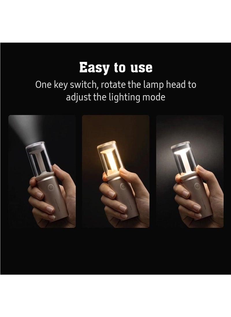 HOTO Split Camping Lights Flashlight Ambient Light Camping Light 3 in 1 Camp lights