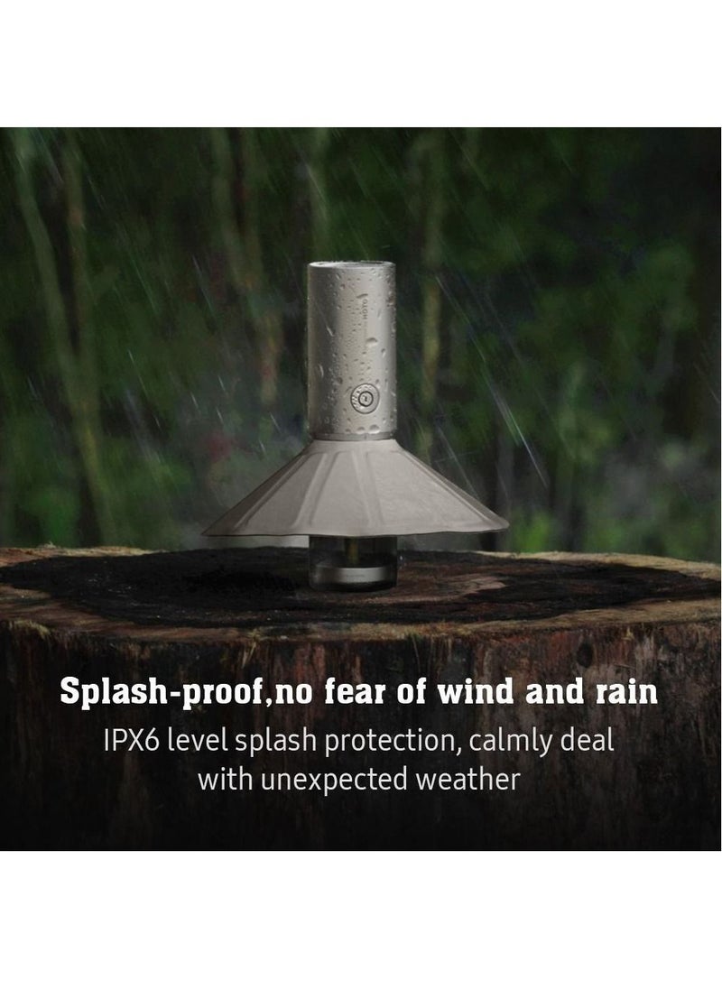 HOTO Split Camping Lights Flashlight Ambient Light Camping Light 3 in 1 Camp lights