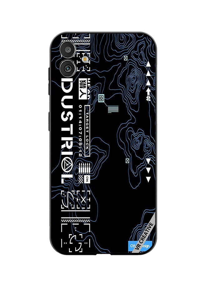 VR CREATIVE Protective Case Cover For Samsung Galaxy F14 Target Lock Design Multicolour - Image 1