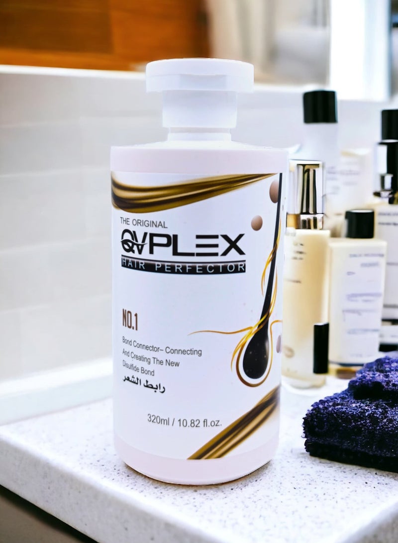 QVPLEX THE ORIGINAL HAIR PERFECTOR NO.1 - 320 ml - Image 4