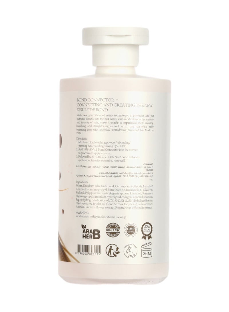 QVPLEX THE ORIGINAL HAIR PERFECTOR NO.1 - 320 ml - Image 2