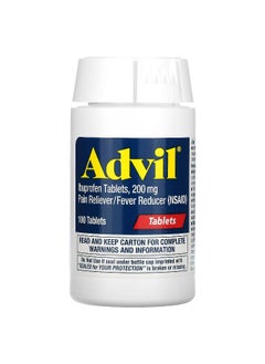 Advil Advil, Ibuprofen Tablets, 200 mg , 100 Coated Tablets  - Image 5