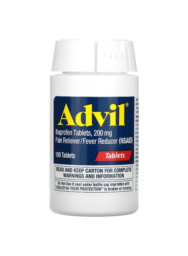 Advil Advil, Ibuprofen Tablets, 200 mg , 100 Coated Tablets - Image 5