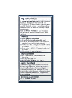 Advil Advil, Ibuprofen Tablets, 200 mg , 100 Coated Tablets  - Image 4