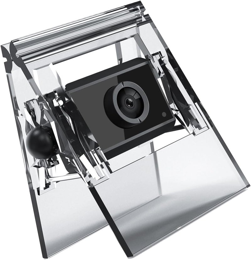 ordinarYone Highly Definition Clip On Webcam with Privacy Cover for Clear Video Conferencing Streaming Wide Compatible Easy Installs - Image 1